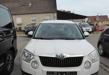 Skoda Yeti 158.500 km 6.990 &euro; Wolfsburg/Vorsfelde 38448