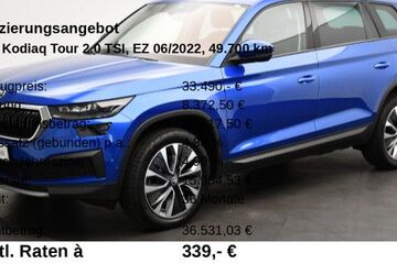 Skoda Kodiaq 49.700 km 33.690 &euro; Wolfsburg 38440