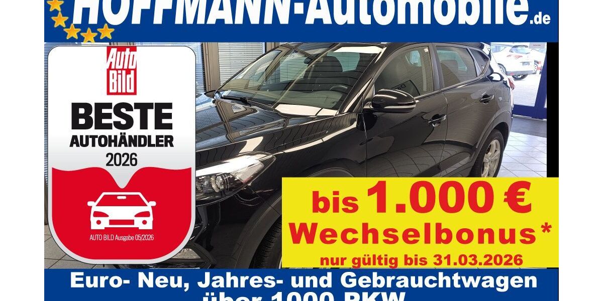 Hyundai TUCSON 86.672 km 16.800 &euro; Wolfsburg-Heiligendorf 38444