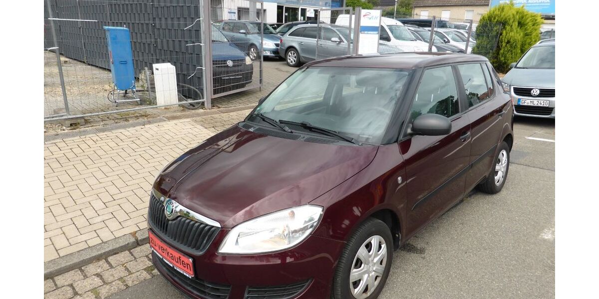 Skoda Fabia 138.000 km 5.990 &euro; Wolfsburg/Vorsfelde 38448