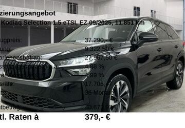 Skoda Kodiaq 11.851 km 36.990 &euro; Wolfsburg 38440