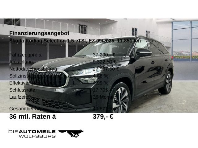 Skoda Kodiaq 11.851 km 36.990 &euro; Wolfsburg 38440