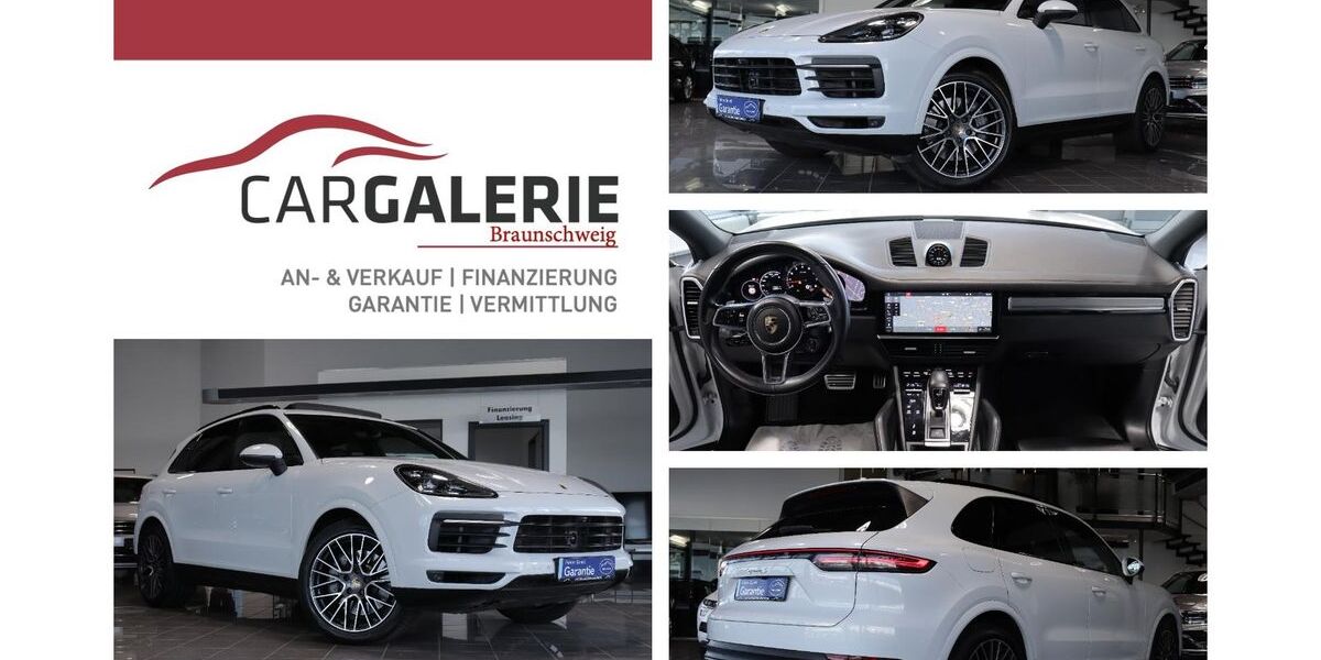 Porsche Cayenne 19.500 km 62.950 &euro; Braunschweig 38116