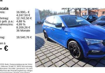 Skoda Scala 71.000 km 16.840 &euro; Gifhorn 38518