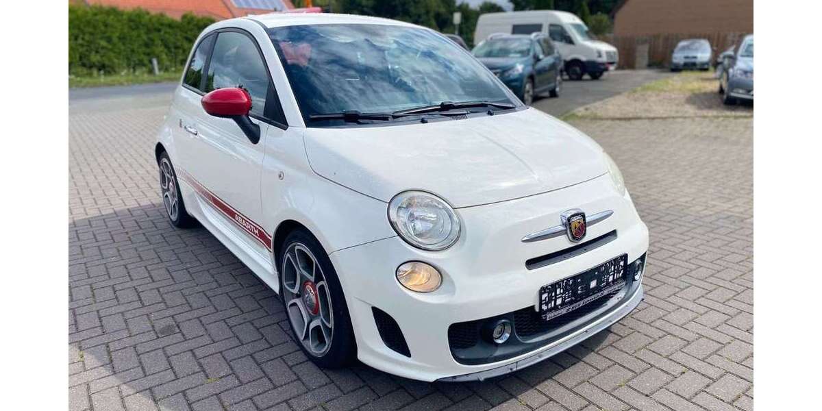 Abarth 500 108.200 km 9.700 &euro; Ribbesbüttel 38551