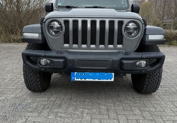 Jeep Wrangler 75.827 km 43.300 &euro; Wolfsburg 38446