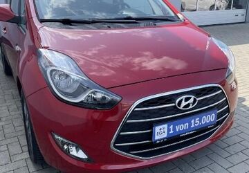 Hyundai ix20 57.500 km 12.490 &euro; Gifhorn 38518