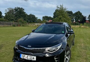 Kia Optima 140.000 km 12.200 &euro; Brome 38465