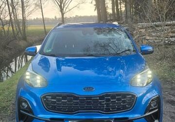 Kia Sportage 58.000 km 22.000 &euro; Vollbüttel 38551