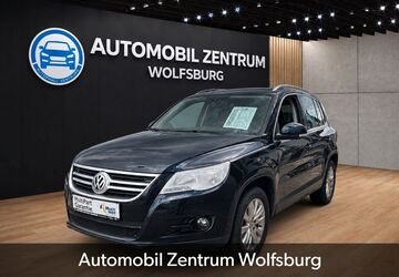 VW Tiguan 119.500 km 7.990 &euro; Wolfsburg 38448