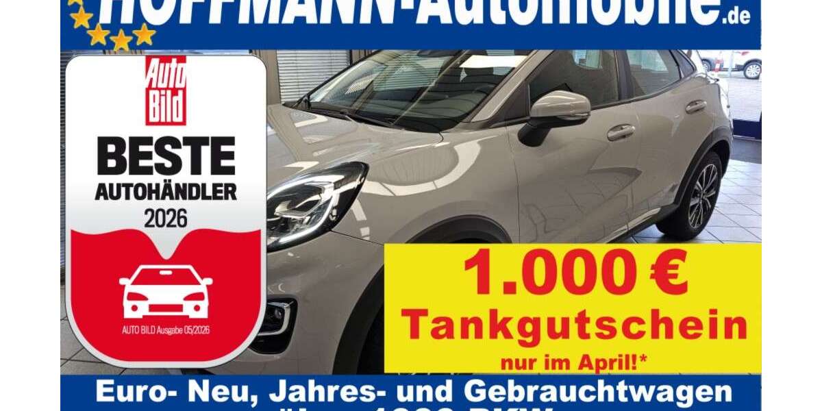 Ford Puma 58.261 km 15.900 &euro; Wolfsburg Heiligendorf 38444