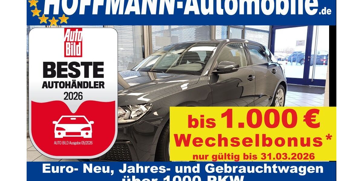 Audi A1 24.115 km 20.700 &euro; Wolfsburg-Heiligendorf 38444