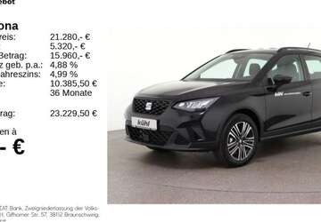 Seat Arona 17.500 km 20.980 &euro; Gifhorn 38518