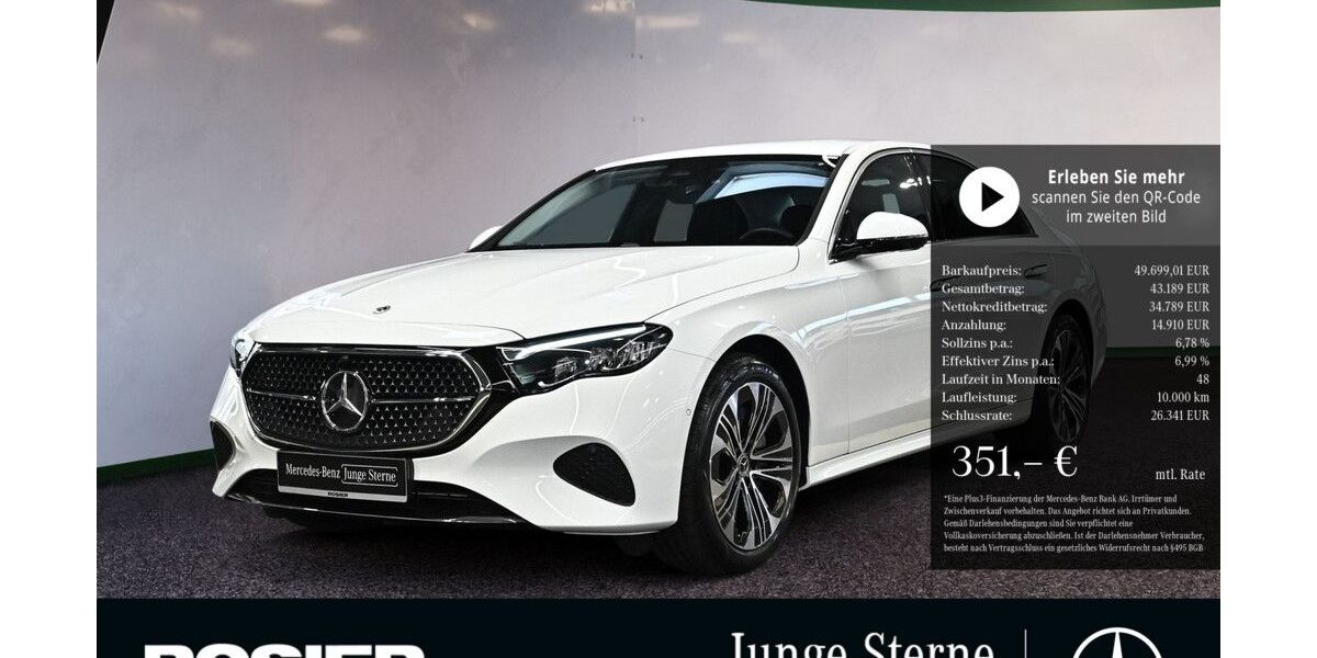 Mercedes-Benz E 300 6.298 km 49.640 &euro; Braunschweig 38122