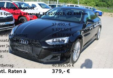 Audi A5 62.498 km 37.190 &euro; Wolfsburg 38440