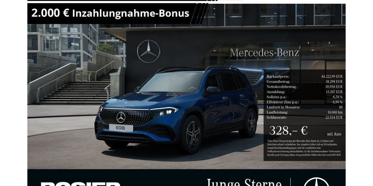 Mercedes-Benz EQB 12.489 km 44.223 &euro; Braunschweig 38122