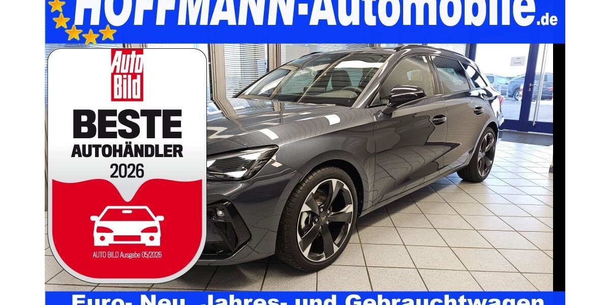 Cupra Leon 3.764 km 30.950 &euro; Wolfsburg-Heiligendorf 38444