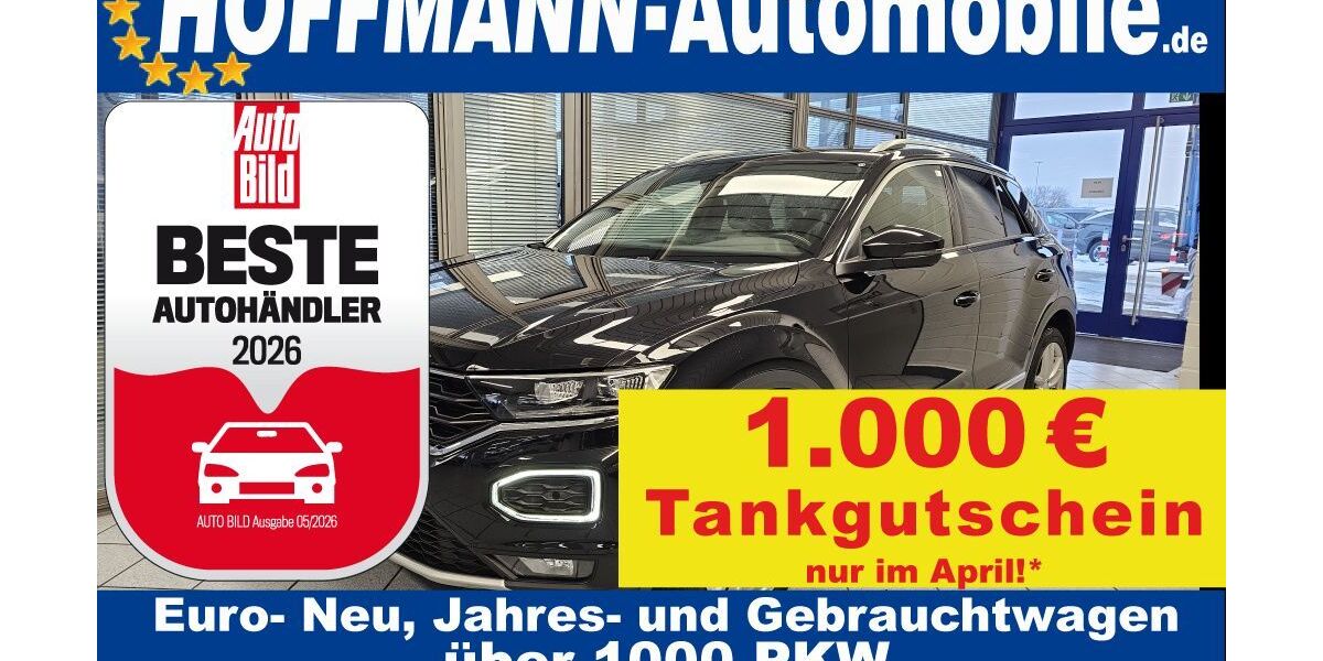 VW T-Roc 116.847 km 16.800 &euro; Wolfsburg-Heiligendorf 38444