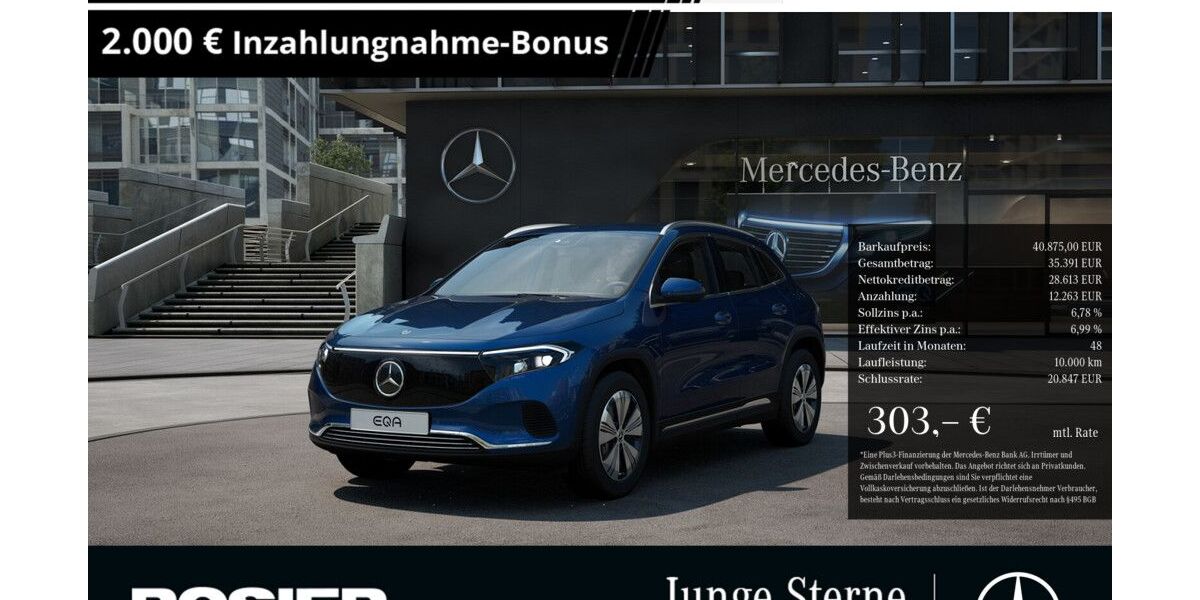 Mercedes-Benz EQA 6.183 km 39.875 &euro; Braunschweig 38122