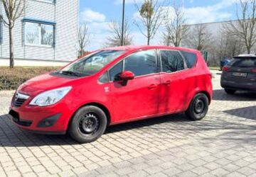 Opel Meriva 123.000 km 4.900 &euro; Helmstedt 38350