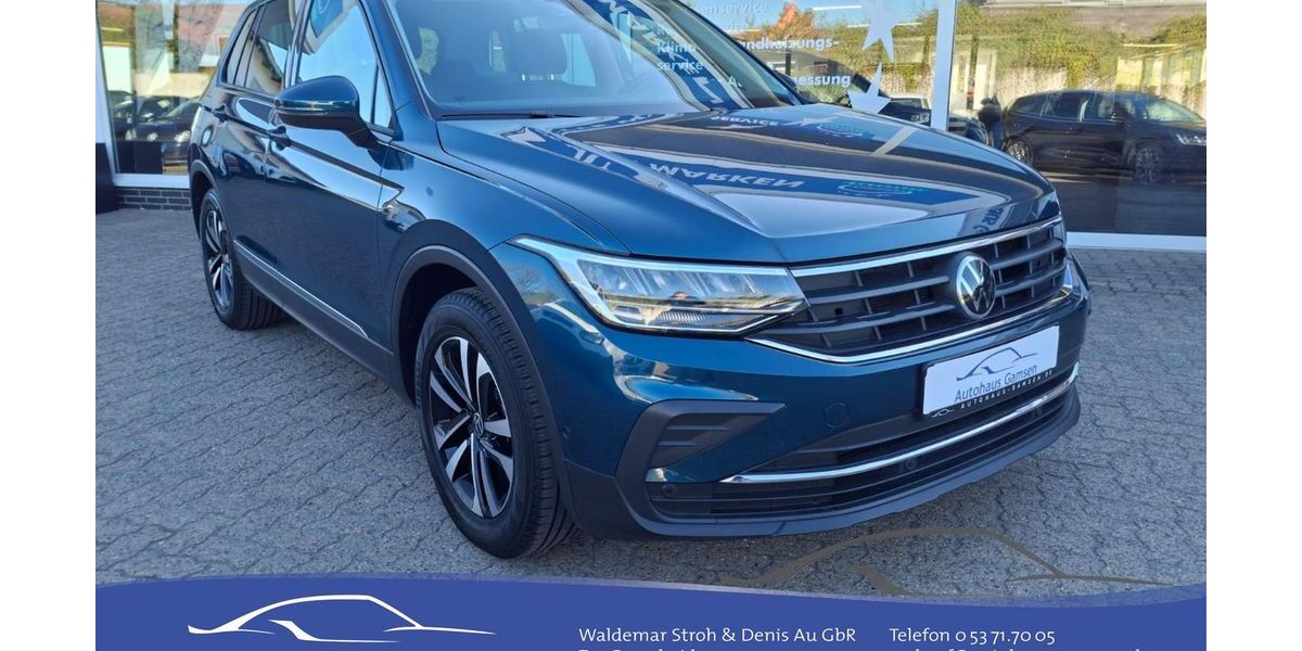 VW Tiguan 58.500 km 23.990 &euro; Gifhorn 38518