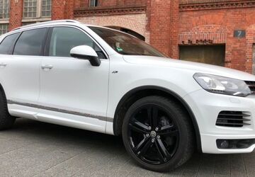 VW Touareg 171.000 km 19.500 &euro; Rühen 38471