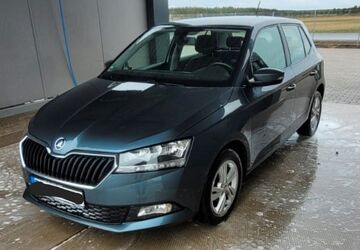 Skoda Fabia 28.700 km 13.200 &euro; Wolfsburg 38444