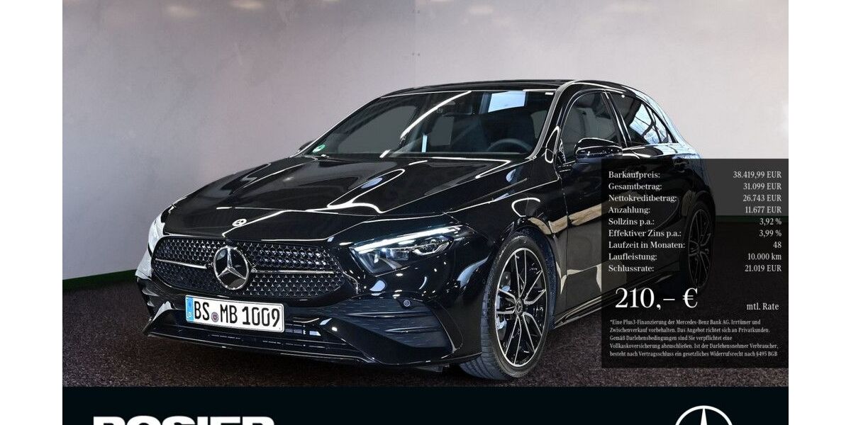 Mercedes-Benz A 200 14.500 km 38.420 &euro; Braunschweig 38122