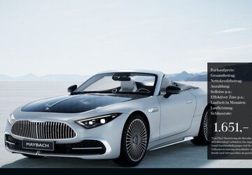 Mercedes-Benz SL 680 9.009 km 225.223 &euro; Braunschweig 38122