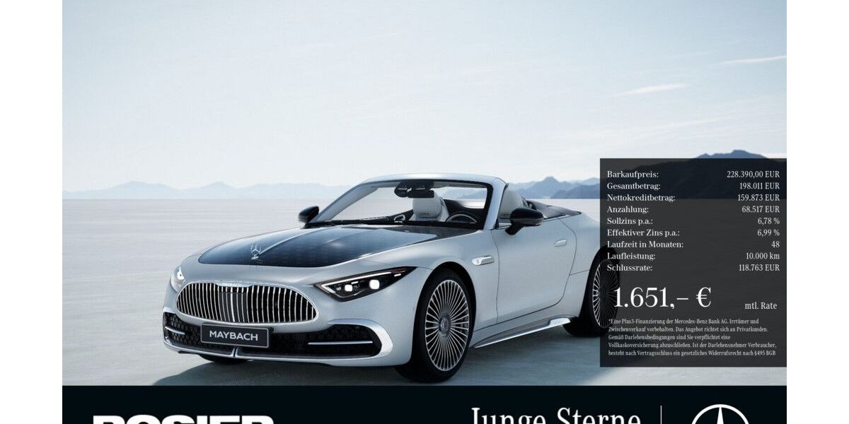 Mercedes-Benz SL 680 9.009 km 225.223 &euro; Braunschweig 38122