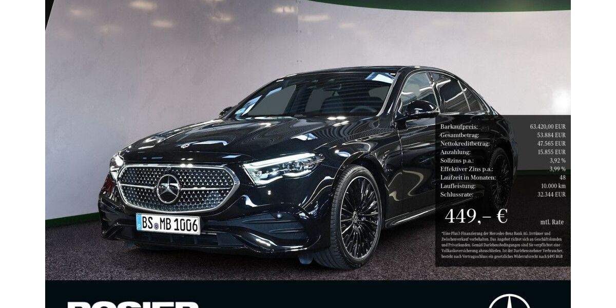 Mercedes-Benz E 220 14.500 km 62.990 &euro; Braunschweig 38122