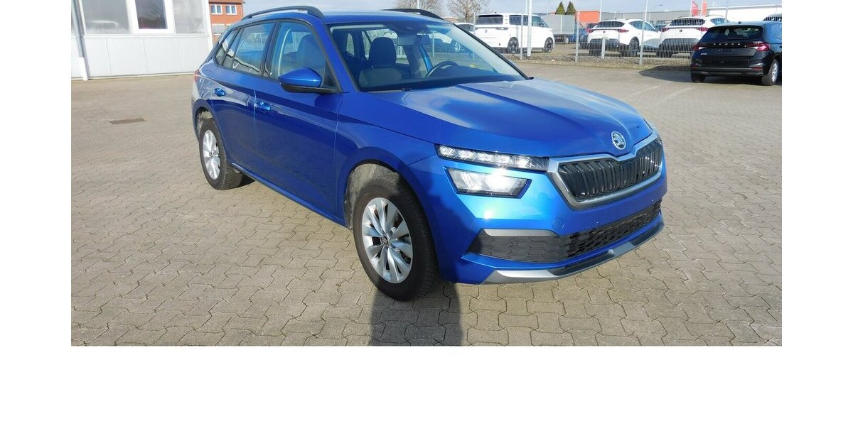 Skoda Kamiq 1.0 AmbitionTSI BMT Navi Klima 12.800 km 18.390 &euro; Vordorf 38533