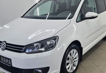 VW Touran 74.900 km 17.990 &euro; Weferlingen 39356