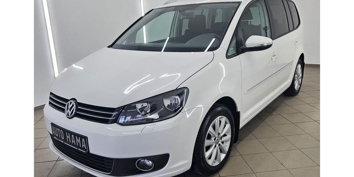 VW Touran 74.900 km 17.990 &euro; Weferlingen 39356
