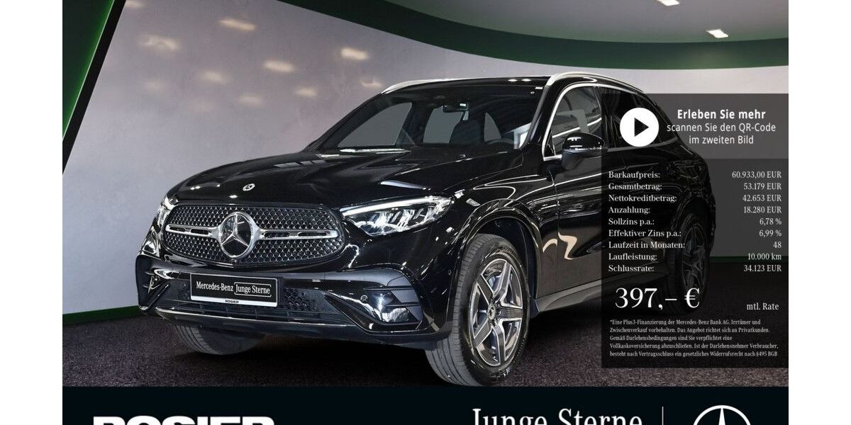 Mercedes-Benz GLC 300 25.536 km 59.999 &euro; Braunschweig 38122
