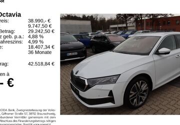 Skoda Octavia 11.000 km 38.790 &euro; Gifhorn 38518