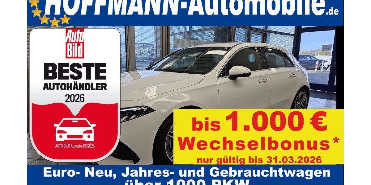 Mercedes-Benz A 180 13.077 km 30.900 &euro; Wolfsburg-Heiligendorf 38444