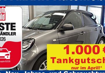 Smart ForFour 38.070 km 13.700 &euro; Wolfsburg-Heiligendorf 38444