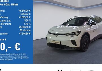 VW ID.4 11.500 km 45.540 &euro; Braunschweig 38122