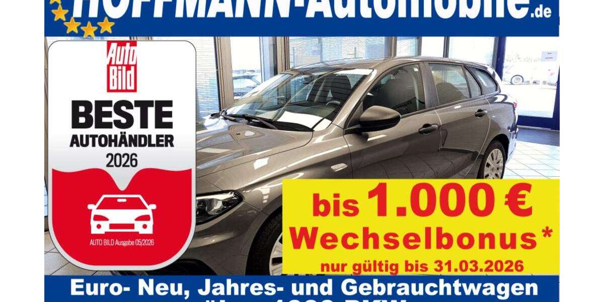 Fiat Tipo 46.743 km 11.650 &euro; Wolfsburg Heiligendorf 38444