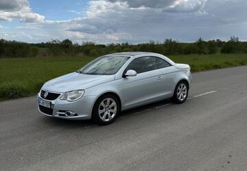 VW Eos 116.000 km 5.489 &euro; Cremlingen 38162