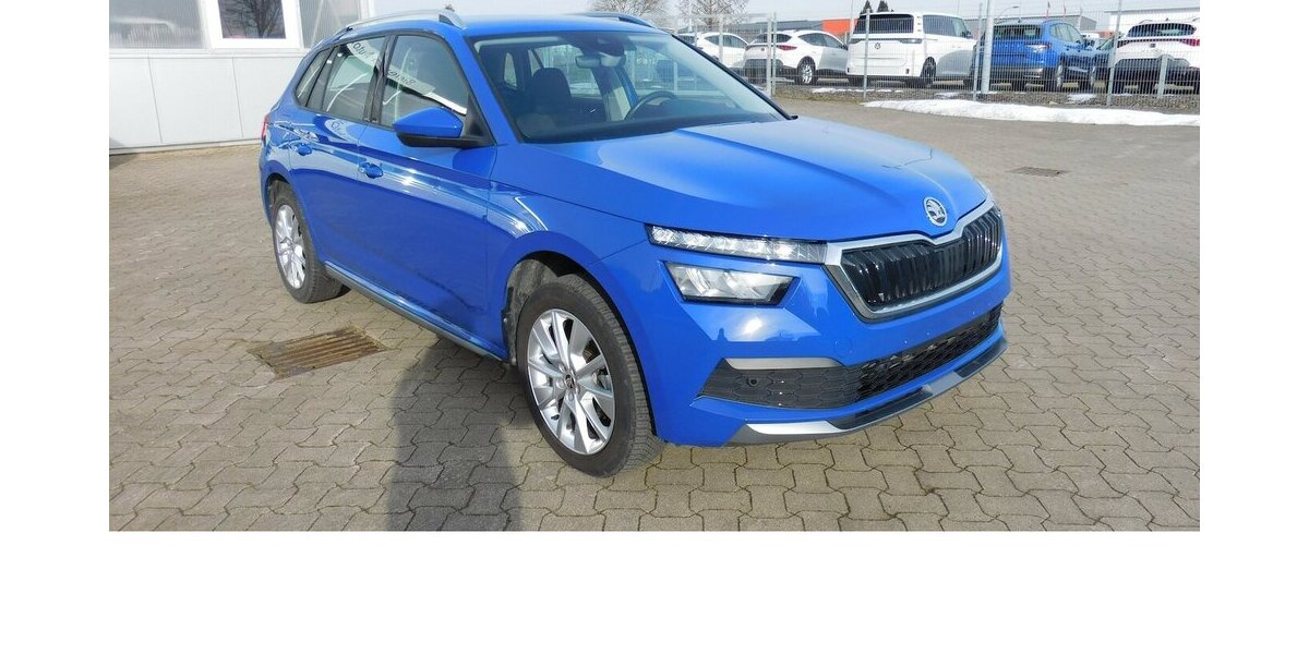 Skoda Kamiq 1.0 Ambition CleverTSI BMT DSG Navi Klima 24.700 km 18.990 &euro; Vordorf 38533