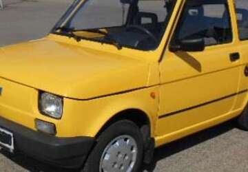 Fiat 126 38.900 km 8.999 &euro; Brome, Flecken 38465
