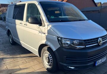 VW T6 Transporter 205.000 km 14.990 &euro; Wagenhoff 38559