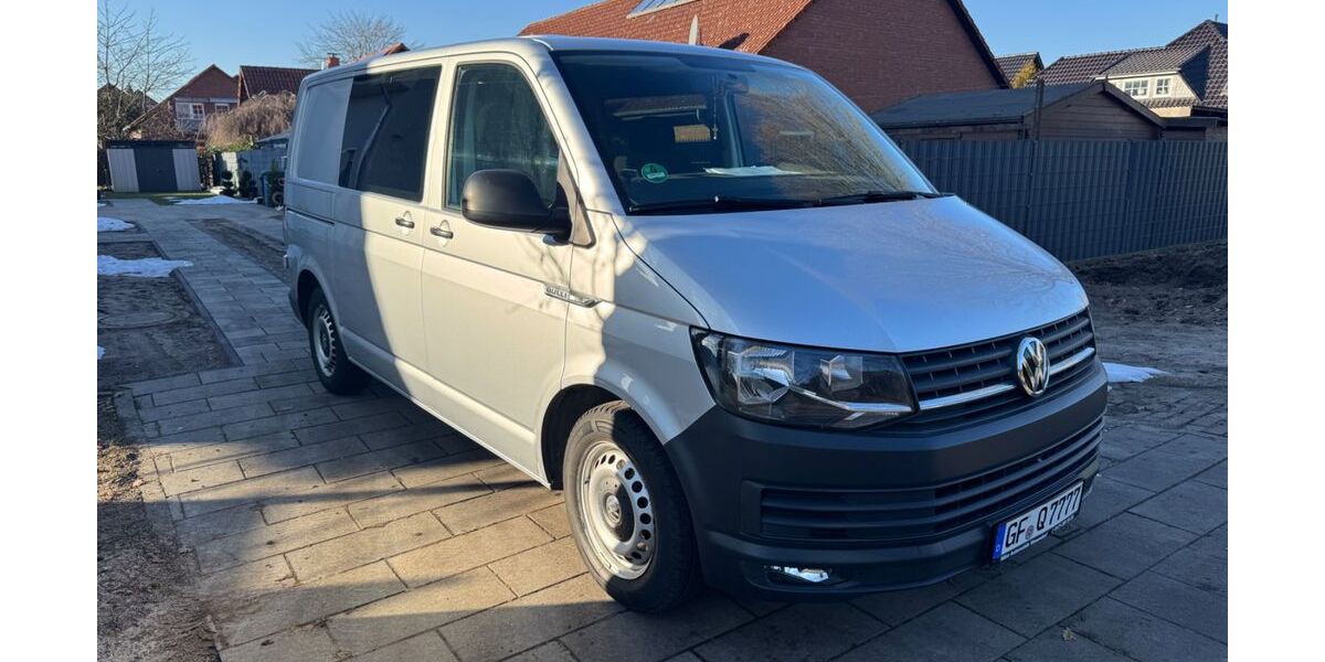 VW T6 Transporter 205.000 km 14.990 &euro; Wagenhoff 38559