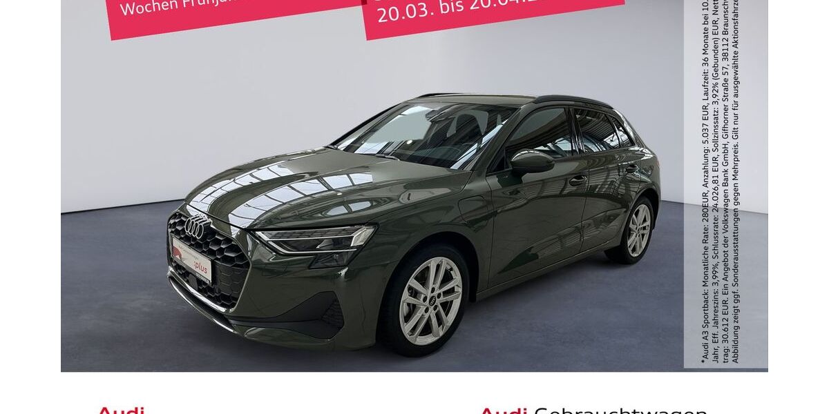 Audi A3 9.300 km 37.980 &euro; Braunschweig 38124