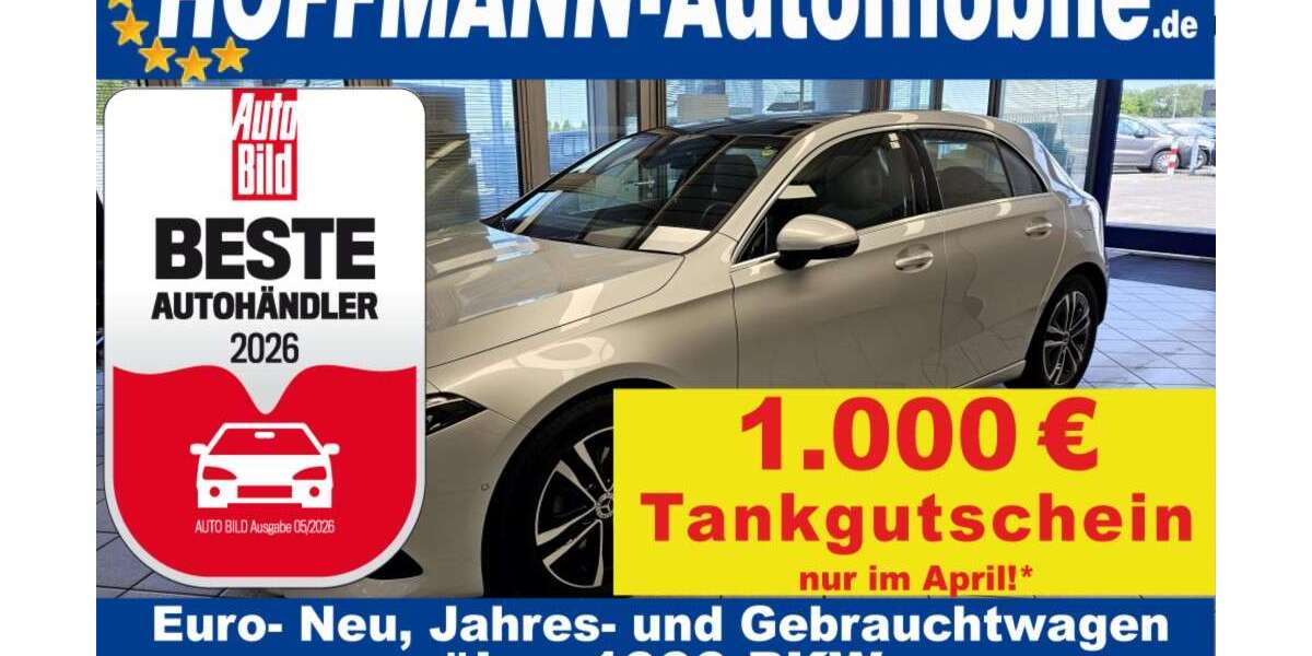 Mercedes-Benz A 200 18.953 km 27.200 &euro; Wolfsburg Heiligendorf 38444