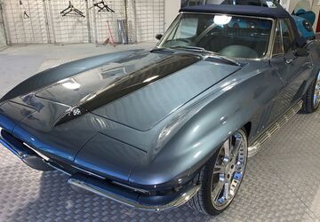 Corvette C2 23.000 km 159.000 &euro; Lehre/Flechtorf 38165