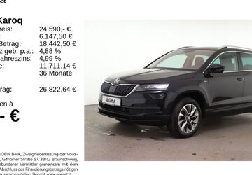 Skoda Karoq 68.340 km 24.290 &euro; Gifhorn 38518