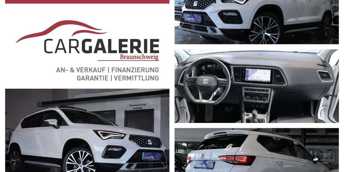 Seat Ateca 33.336 km 25.950 &euro; Braunschweig 38116